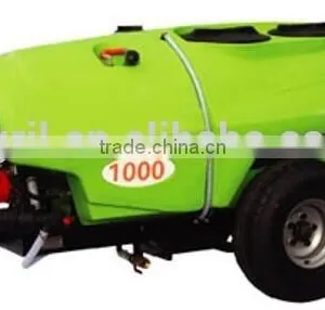 1500L Trailer Tank Boom Air Blast Sprayer Use in Orchard Vineyard Fruit Farm thumbnail-4