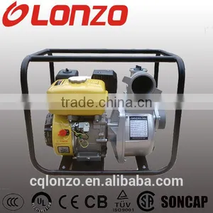 LZQGZ50-30 2 Inch 5.5HP Single-stage Centrifugal Gasoline Water Pump With CE Certificate thumbnail-1