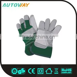 Full Palm, Half Lining Cow Grain Leather Glove thumbnail-1