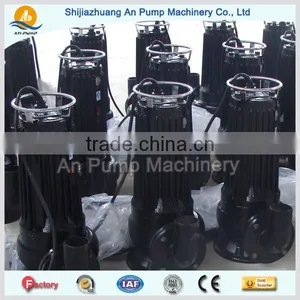 With 100% Copper Wire Submersible Sewage Pump For Sewerage System thumbnail-5