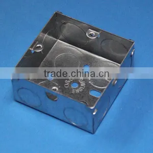 3*3 25mm Sizes Electrical Connecting Metal Boxes thumbnail-5