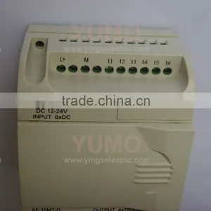 6 Points DC Input (analog), 4 Points Transistor Output PLC Without Programmable Intelligent Logic Controlle LCD Controller thumbnail-4