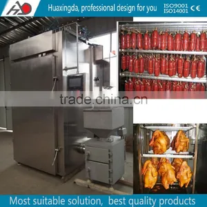 Food Smoking Machine/meat Sausage Tofe Smokehouse thumbnail-3
