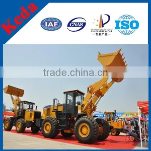 High Quality Dumping Joystick Optional Medium Size Strong 1.8ton KD-918 Wheel Loader For Sale thumbnail-4