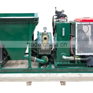 GDS1500G Made in China Manufacturer Gasoline Concrete Pump and Spray Machine thumbnail-4