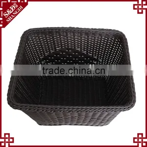 Chinese Supplier High Quality New Product Handmade Eco-friendly Plastic Laundry Basket thumbnail-4