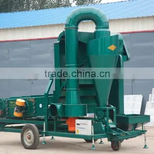 5XZC-15DXA Sorghum Sesame Air Screen Grain Seed Cleaning Machine thumbnail-2