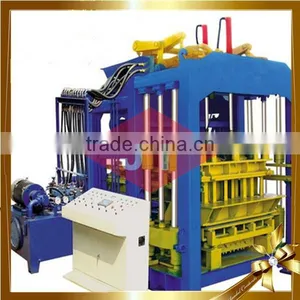 Hot Sale Fly Ash Clay Automatic Brick Machine Earth Brick Making Machine thumbnail-4