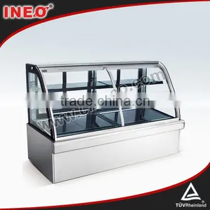 Nice Showcase Refrigerator Price/4 Side Glass Display Refrigerator/glass Door Display Refrigerator thumbnail-1