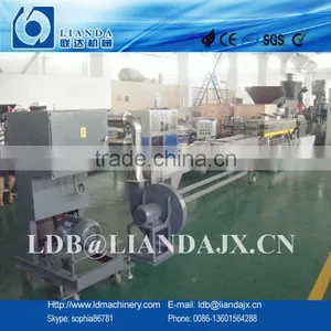 Hot Sale CE Certificate PET Twin Screws Extruder Granulating Machine thumbnail-1