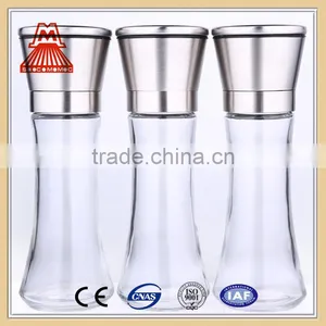 Manual Glass Bottle Pepper Grinder /spice Grinder From Store thumbnail-2