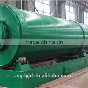 2016 Newest Patented Products! Continuous Waste Tyre Pyrolysis Plant thumbnail-1