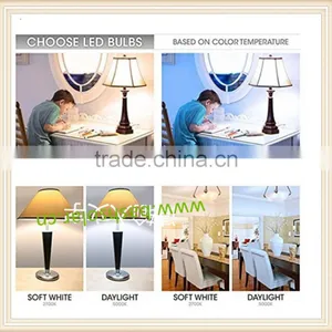 E27 5 - 12W Cheap Price High Led Light Bulb thumbnail-3