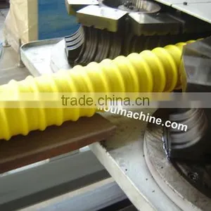 Plastic Double Wall Corrugated Pipe Making Machine thumbnail-1