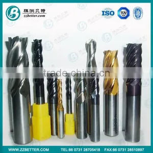 45HRC Carbide Square Endmills / Ball Nose Endmills thumbnail-4
