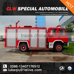 High Quality Dongfeng 4x2 Protein Foam Fire Fighting Truck thumbnail-3