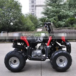 JLA-08-02 Jinling 50cc RED AUTOMATIC AIR COOLED Mini Jeep thumbnail-3