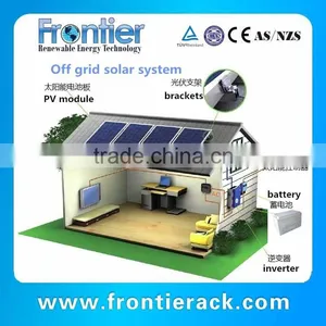 2016 New Product 20kw 30kw 50kw 100kw Solar Off-grid Power System thumbnail-1