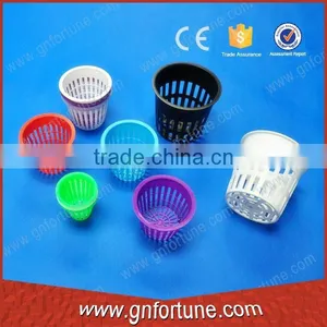 Hot Sale Different Size of Black Hydroponics Pot thumbnail-4