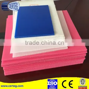 Colorful PP Corrugated Sheet/Coroplast thumbnail-2