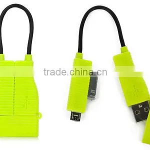 Kc5 Data Cable, Charging Key Ring, Multi-Purpose Device, Mobile Phone Fashion Accoutrements thumbnail-1