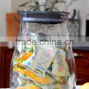 Glass Honey Bottle(HLTH-B019) thumbnail-4