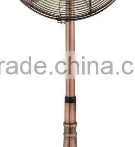 Vintage Pedestal Fan / Antique Metal Pedestal Fan /16inch Metal Fan thumbnail-1