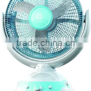 2014 Modern Design 14inch Table Humidifying Mist Fan thumbnail-1