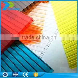 Good Thermal Insulation 10 Years Warranty Polycarbonate Garden Greenhouse Sheet thumbnail-2