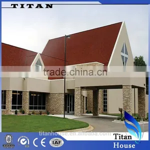 China Export LGS Mountable Church Building in Turnkey thumbnail-1