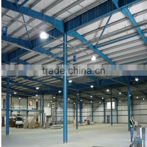 China Low Price Prefabricated Warehouse Kit for Rent thumbnail-3