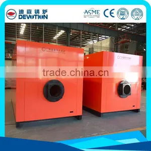 2017 Hot Sale Oil Fired Hot Water Boiler for School thumbnail-4