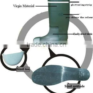 Factory Work Shoes,boots,CE Boots,Chinese Boots thumbnail-5