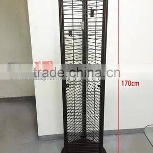 2015 New Design 3 Sided Wire Meshes Metal Display Rack/shand thumbnail-1