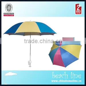 UMB00100 120CM Polyester Beach Umbrella Wholesale thumbnail-1