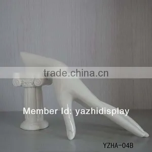 2015 Hot Sale Fiberglass Roman Column Mannequin Hand Jewelry Diaplay thumbnail-2
