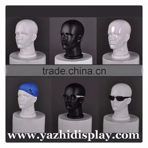 Cheap Male Mannequin Heads for Glasses Display thumbnail-1