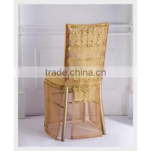 2014 Gold Chair Covers for Weddings thumbnail-1