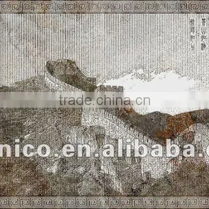 Ceramic Border Tile/wall Border Line/wall Tile Skirting thumbnail-1