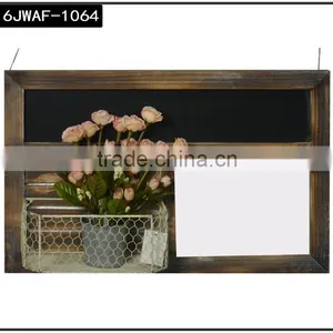 Antique Country Design Verticle Wall Hanging Planter thumbnail-2