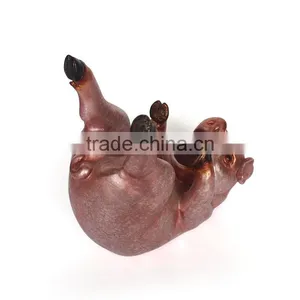 2015 Resin Funny Decorative Animal Wine Bottle Holders thumbnail-4
