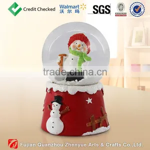 2015 Newest Resin Christmas Snowglobe thumbnail-3