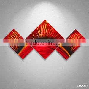Wedding Decor Aluminum Art Wall Painting Wall,Modern Aluminium Print Painting thumbnail-1