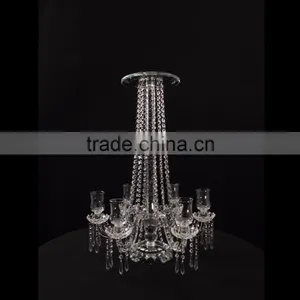 Wedding Table Centerpieces Crystal Candelabra/crystal Centerpieces for Wedding Table thumbnail-1