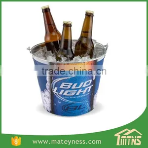 Beer Metal Ice Bucket thumbnail-1
