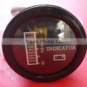 12V, 24V, 36V, 48V,60V, 72V,led Light Battery Tester (round) thumbnail-1