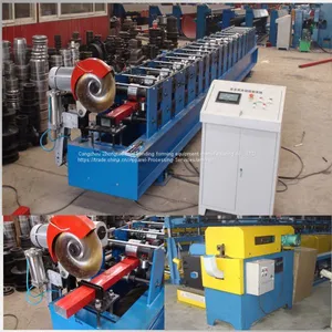 Galvanized Steel GI Stud Forming Machine thumbnail-5