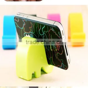 Animal Shaped Cute Silicone Mobile Phone Holder thumbnail-1