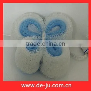 PE Mesh White Blue Butterfly Ball Bath Flower thumbnail-2