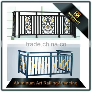 Customed Standard Design Anodized Aluminum Railings for Balcony thumbnail-6